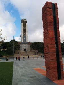 The Carillon and War Memorial, Wellington