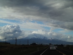 Mt Ruapehu