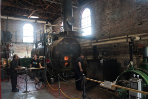 I rag on MOTAT a bit but they were running some steam engines which was cool. They have an enormous and beautiful steam water pump there too.