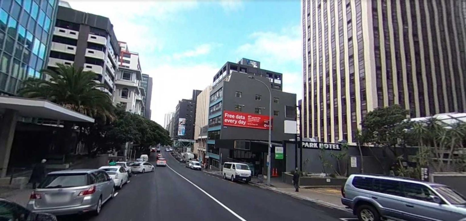 Wellington Parking Ticket Leisure Life Larry